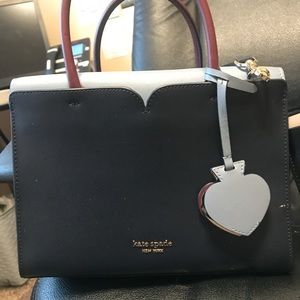 Kate spade authentic sachels.  New.  Large light color is blue. Asking 180 obo